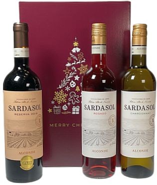 Feliz Navidad - das königliche Navarra Weinsortiment