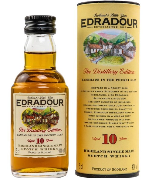 Edradour MINI 10 years Single Malt