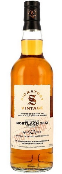 Mortlach 2013/2025 Signatory Single Malt Whisky 100 proof Edition Batch 60
