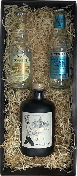 Wuppertal Gin Tonic Präsent - die Wuppertaler Geschenkidee