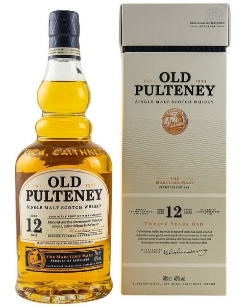 Old Pulteney GP years old single Malt Whisky