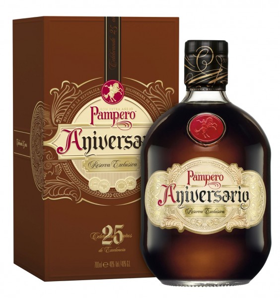 Pampero Aniversario Rum Venezuela GEPA