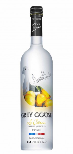 Grey Goose Wodka Lemon flavored aus Frankreich