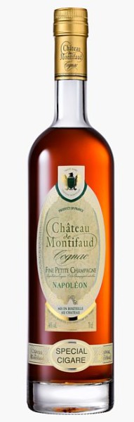 Cognac Special CIGAR Napoleon Chateau Montifaud