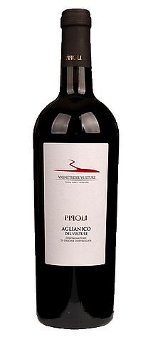 2021er Pipolit Rotwein Aglianico Basilikata