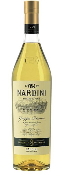 Nardini Grappa Riserva Vecchia Liter 50%vol