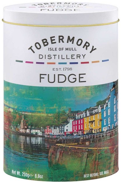 Tobermory Whisky Fudge