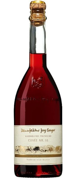 Geiger Saftmanufaktur Cuvée Nr. 10 alkoholfrei prickelnd