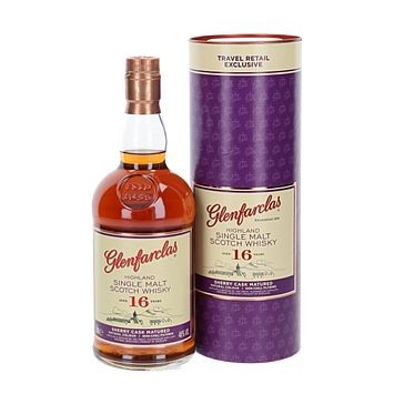 Glenfarclas 16 years old Single Malt Whisky unchillfiltered