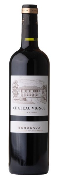 2019er Chateau Vignol Bordeaux rouge AOC