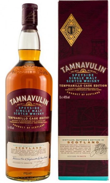 Tamnavulin Tempranillo Speyside Single Malt Whisky