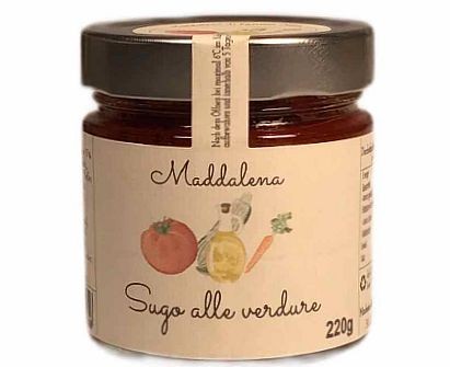 Nonna Maddalena Sugo alle Verdure Glas 220g