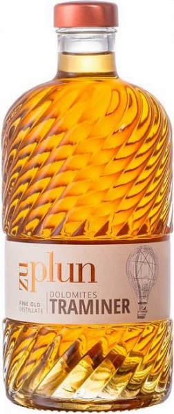 Zu Plun Dolomites TRAMINER fine old Distillate