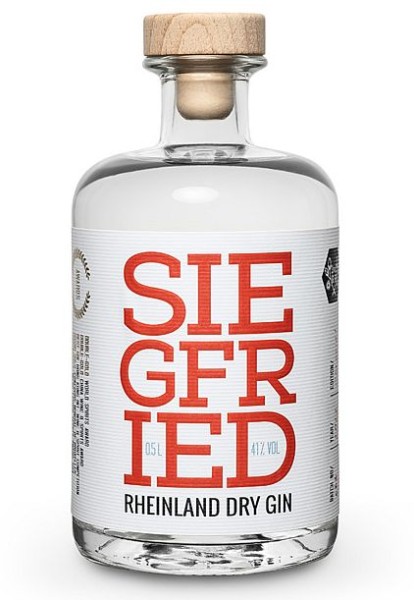 SIEGFRIED Rheinland dry GIN