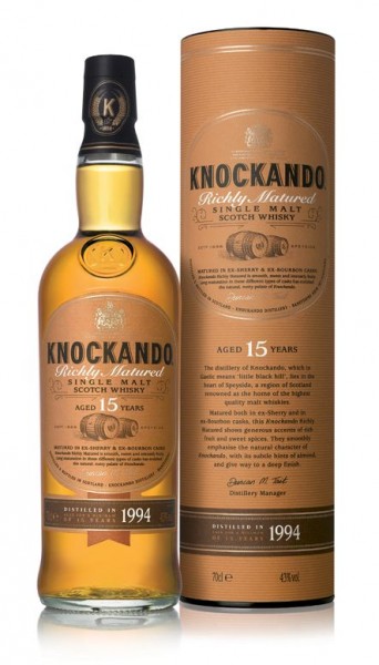 Knockando 15 years old single Malt Whisky