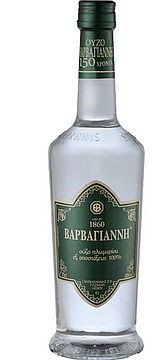 Barbayannis 0,20 l Ouzo Lesbos green label