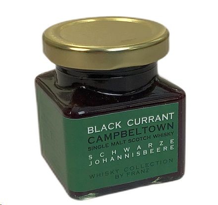 Franz Schwarze Johannisbeere Whisky Marmelade