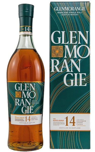 Glenmorangie Port Cask QUINTA RUBAN 14 years Whisky