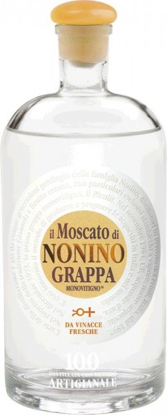 Nonino Moscato Grappa