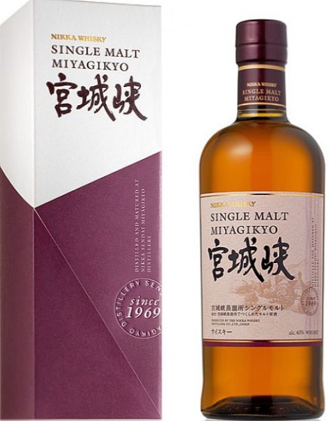 Nikka Miyagikyo Single Malt Whisky