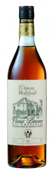 Chateau Montifaud VIEUX Pineau des Charentes blanc