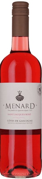 2023er Domaine Menard Rosé Gascogne