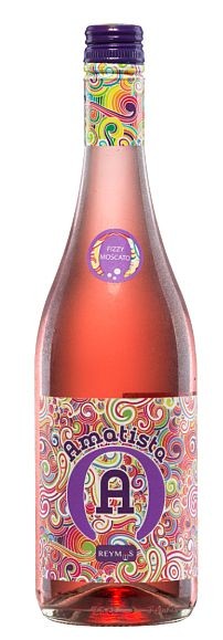 Amatista Moscato Rosé, Perlwein