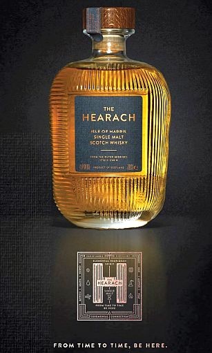 Isle of Harris Single Malt Whisky "The Hearach"