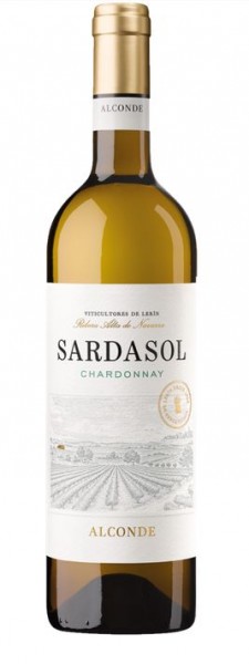 2022er Alconde Vina Sardasol CHARDONNAY Navarra trocken