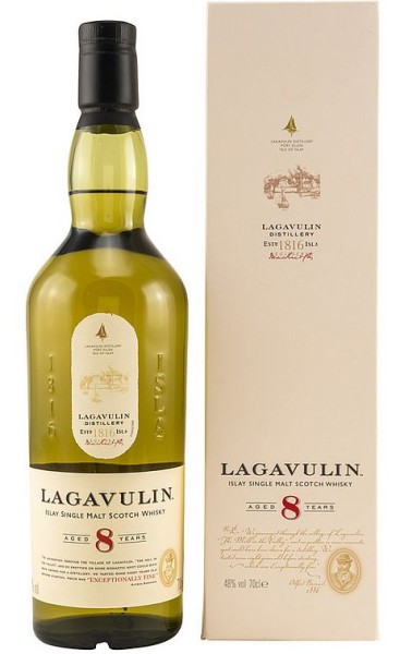 Lagavulin 8 years old Islay Single Malt Whisky