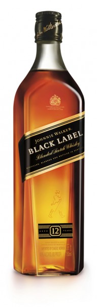 Johnnie Walker Black label scotch Whisky