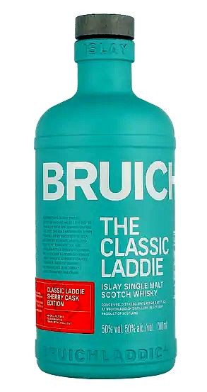 Bruichladdich classic laddie Sherry Cask Islay Whisky