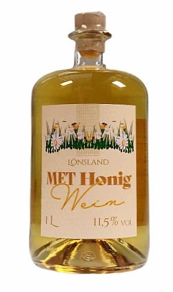 Met LITER Honigwein aus der Lüneburger Heide Hermann Löns