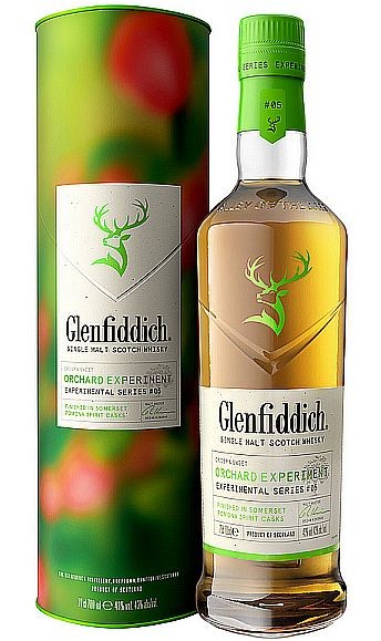 Glenfiddich Orchard single Malt Whisky