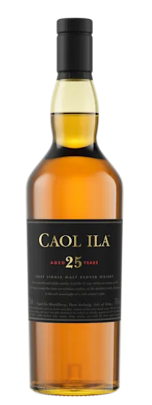 Caol Ila 25 Islay Single Malt Whisky