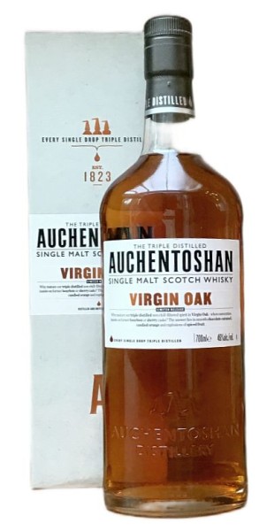 Auchentoshan Virgin Oak Single Malt Whisky Lowland