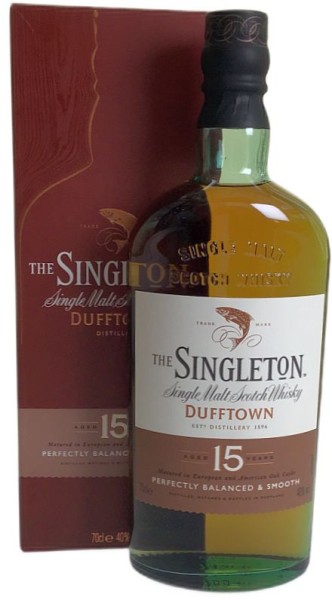 Dufftown The Singleton 15 years old Islay Single Malt