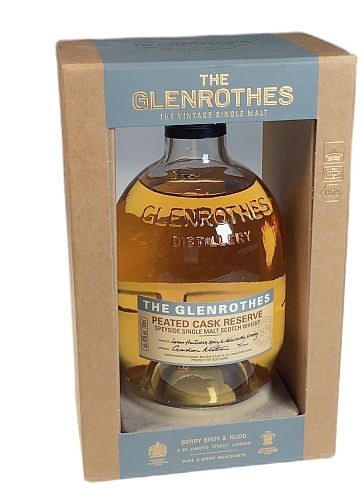 Glenrothes peated Cask Reserve Single Malt Speyside 40%vol