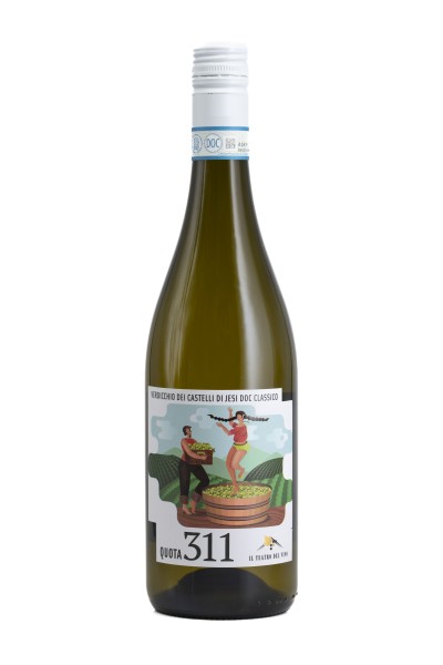 2024er Quota 311 Verdicchio Bianco, Marken