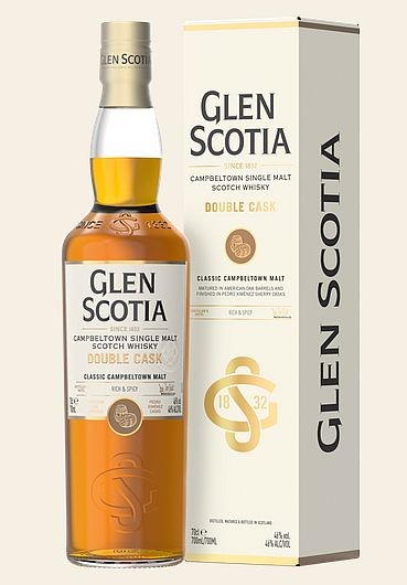 Glen Scotia Double Cask Single Malt Whisky Campbeltown