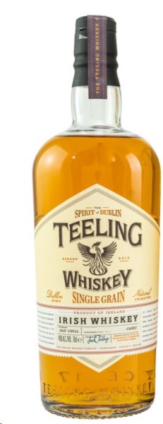 Teeling SINGLE GRAIN Small Batch Irish Whisky triple distilled