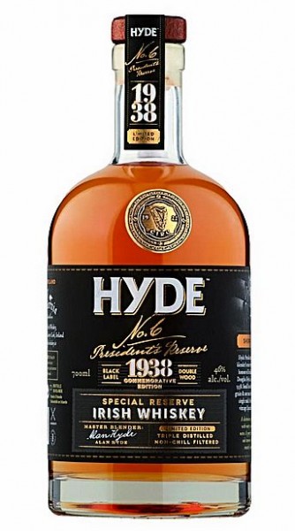 Hyde No 6 Single Malt Special Reserve Sherry Cask limited Irish Whisky