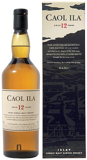 Caol Ila 12 Islay Single Malt Whisky