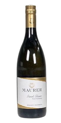 2019er Maurer Pinot Blanc Weinviertel halbtrocken