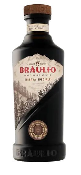 Braulio Riserva Amaro ital. Kräuterlikör