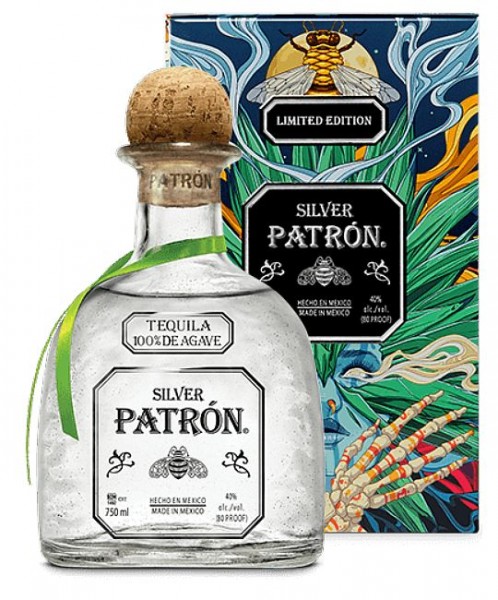 Patron Tequila Silver
