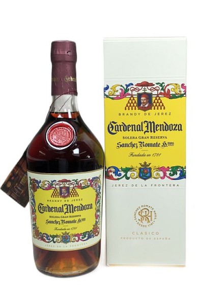 Cardenal Mendoza Brandy Gran Reserva Jerez