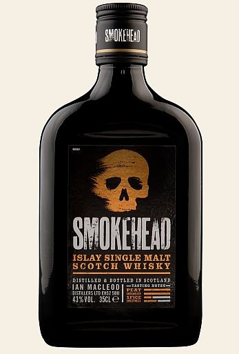 Smokehead, Peated Scotch Whisky 0,35 l