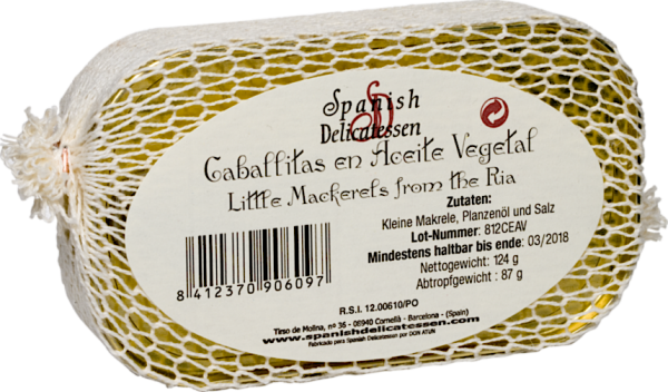 Spanish Delicatessen - Makrele in Öl