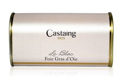 Foie Gras d`Oie, Gänseleber-Block 200g